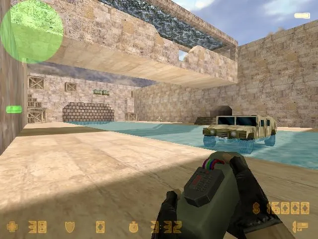 Скачать Карта de_mafiavirtual_v2 для CS 1.6 - Тактика и особенности - Скриншот