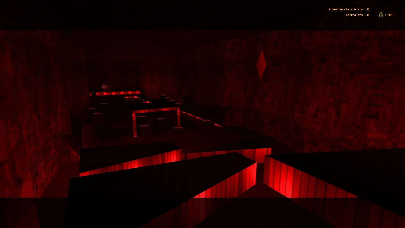 Скачать deathrun_challenge_x для CS 1.6: deathrun карта, баланс сторон, точки, .nav и оптимизация - Скриншот