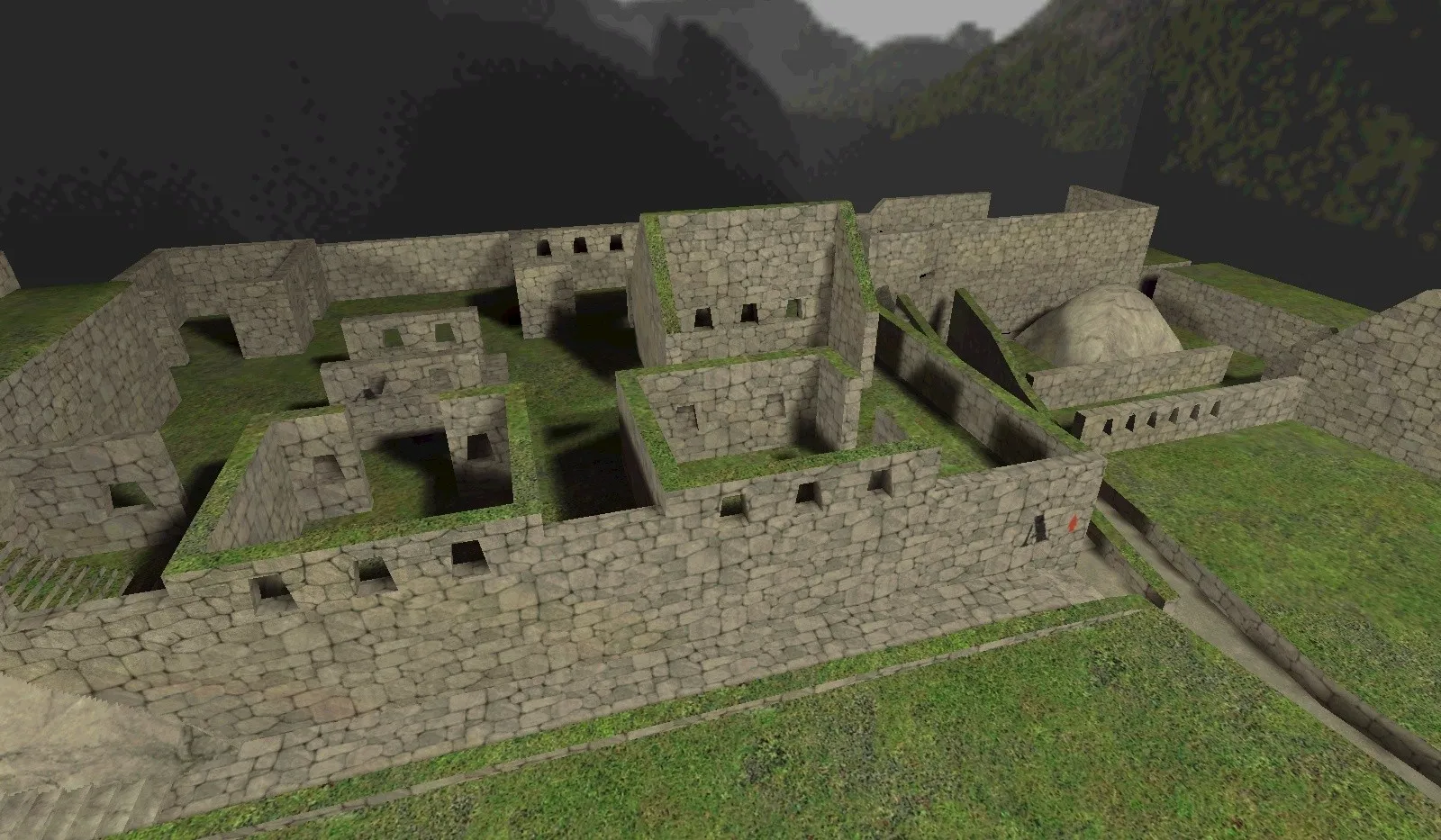Карта de_machu_picchu для CS 1.6 - Скачать и Играть — скриншот 8
