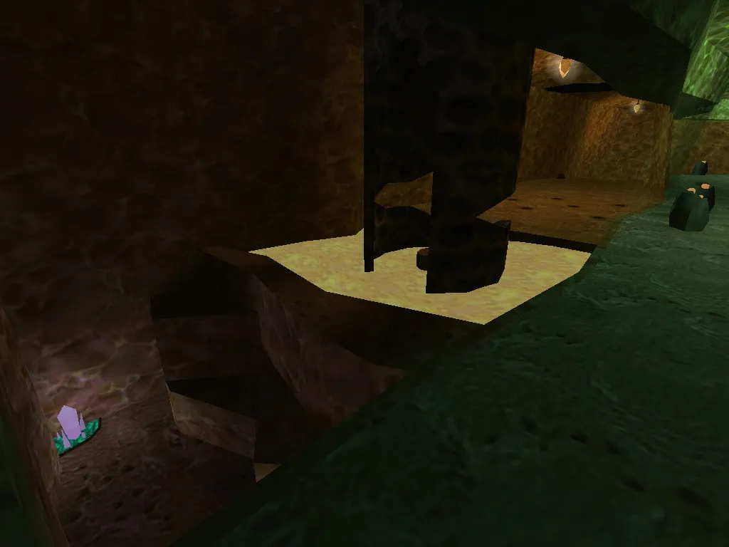 Скачать deathrun_xen_world_b6 для CS 1.6: тактика, точки, боты (.nav) и оптимизация wpoly/epoly - Скриншот