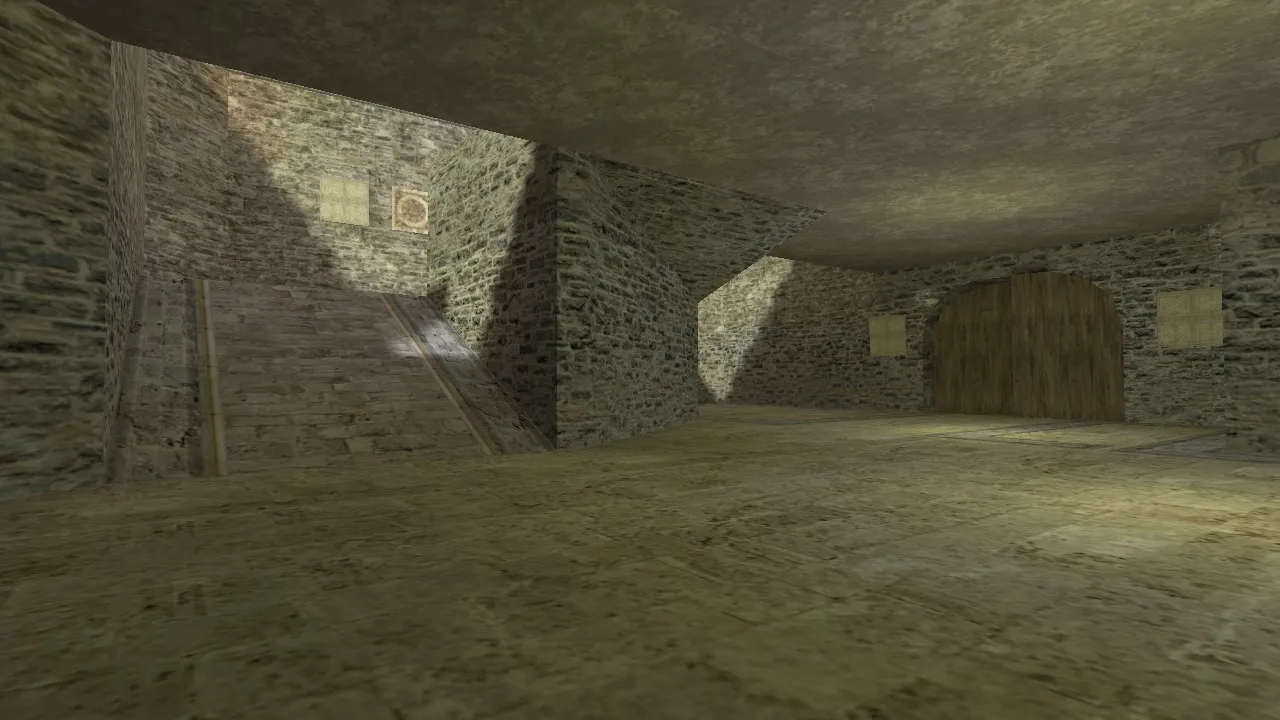 Скачать Карта de_nobreath для CS 1.6: тактика и особенности - Скриншот