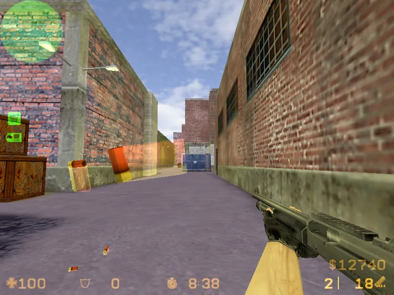 Dinamic Shells: модель гильз для CS 1.6 с анимацией осмотра, звуками и точной графикой — скриншот 14