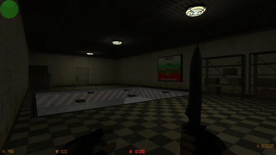 deathrun_toxic_pg для CS 1.6: карта для тренировки, тактика за CT и T, точки ловушек и прохождение — скриншот 23