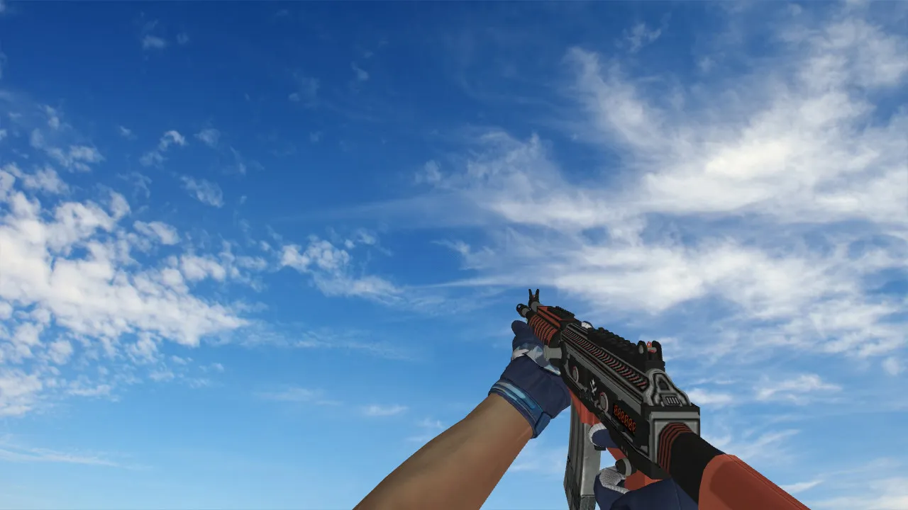 Пак моделей оружия Sport Superconductor Pack для CS 1.6: v_, p_, w_ модели, звуки, анимация осмотра и качество текстур — скриншот 13
