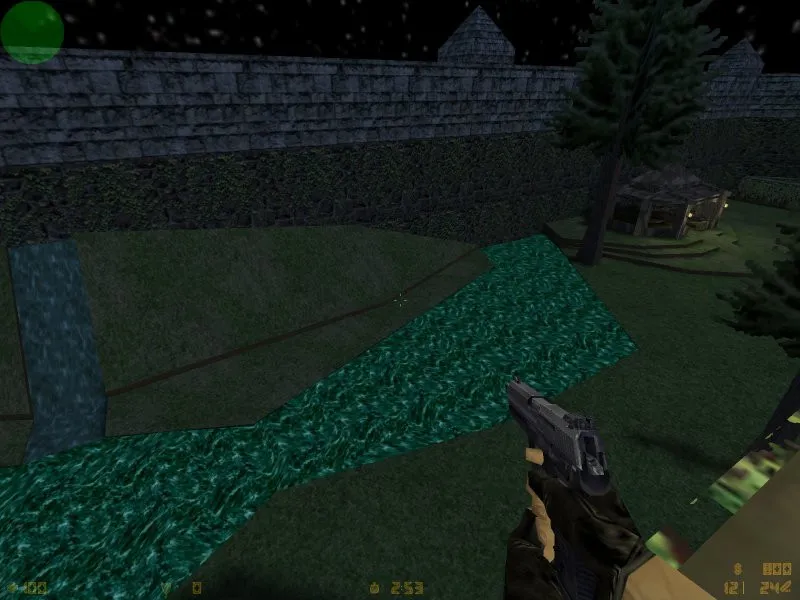 Скачать Карта de_unrest для CS 1.6: Тактика и особенности - Скриншот