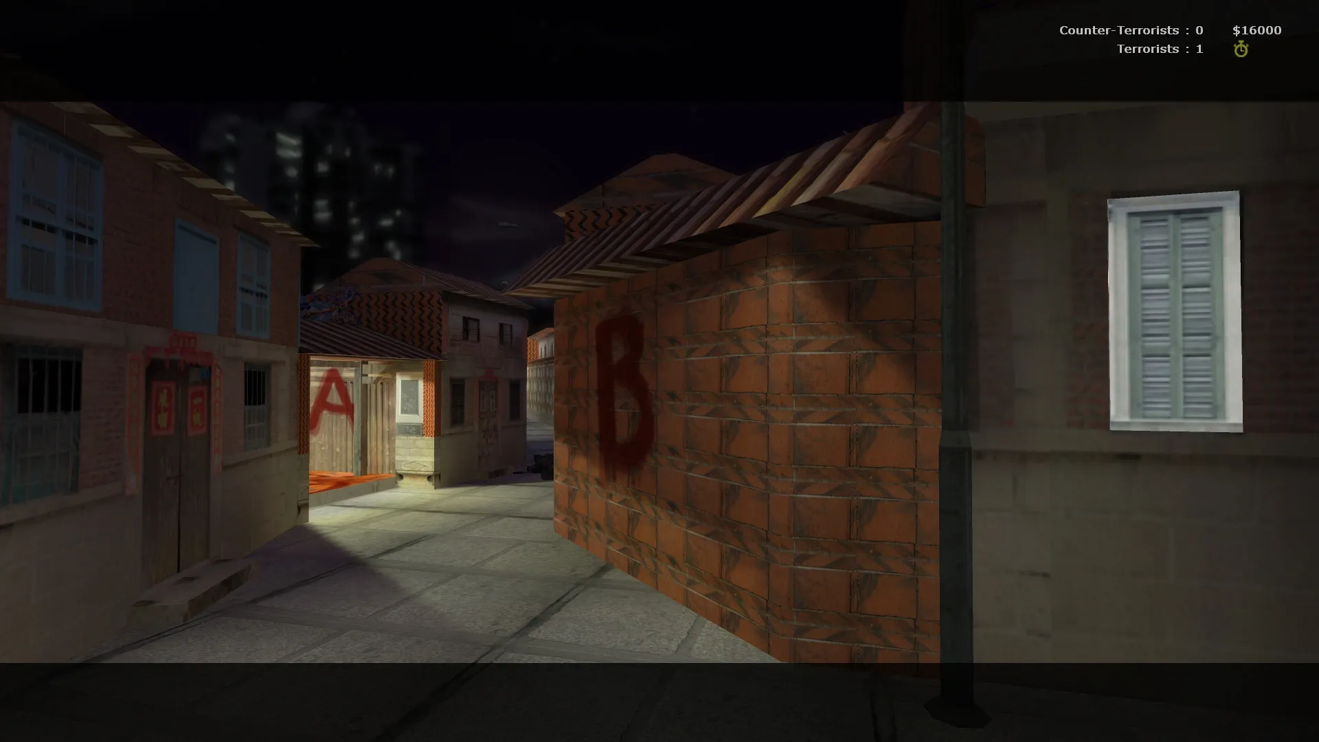Скачать de_carpcity_night — ночная DE карта для CS 1.6: точки, маршруты, .nav и оптимизация - Скриншот