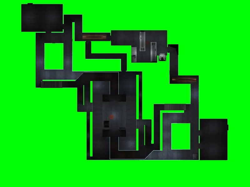 Карта de_rex для CS 1.6 - описание и тактики — скриншот 5