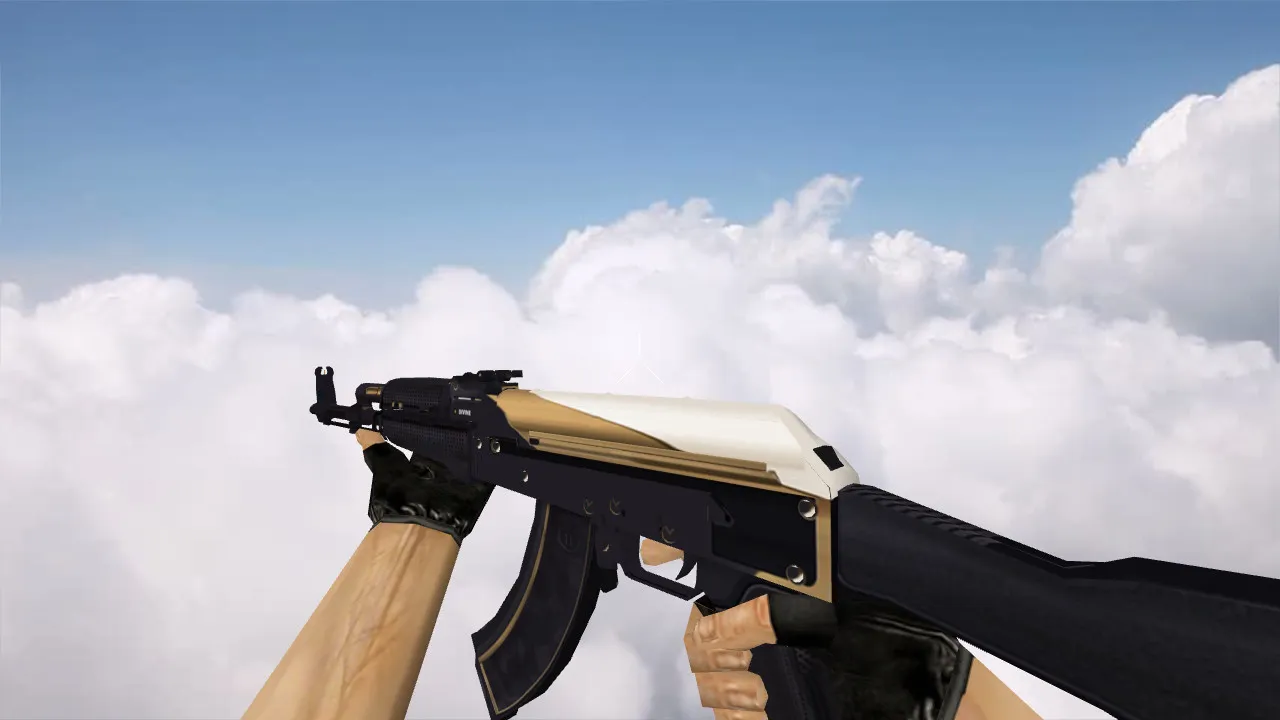 Модель «AK-47 Divine» для CS 1.6 - Высокое качество и уникальность — скриншот 2