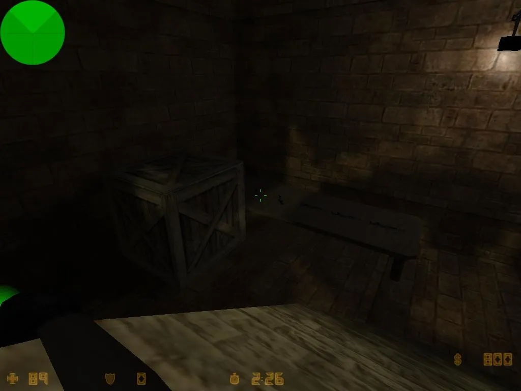 Скачать deathrun_autumn для CS 1.6: карта Deathrun, точки, маршруты, .nav и оптимизация - Скриншот