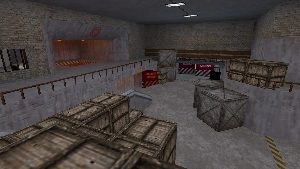 Карта de_impact для CS 1.6: Тактические возможности и баланс — скриншот 2