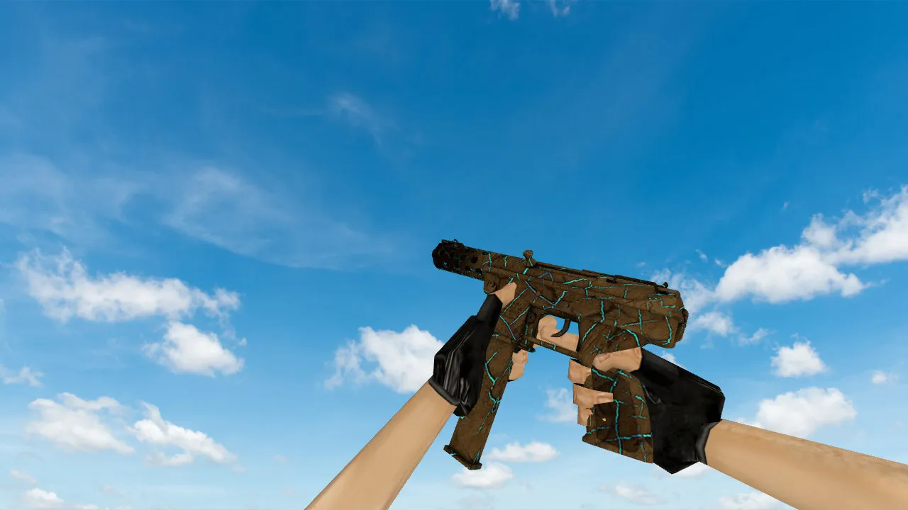 Скачать Модель TEC-9 «Треснувший опал» для CS 1.6 - Скачать и использовать - Скриншот