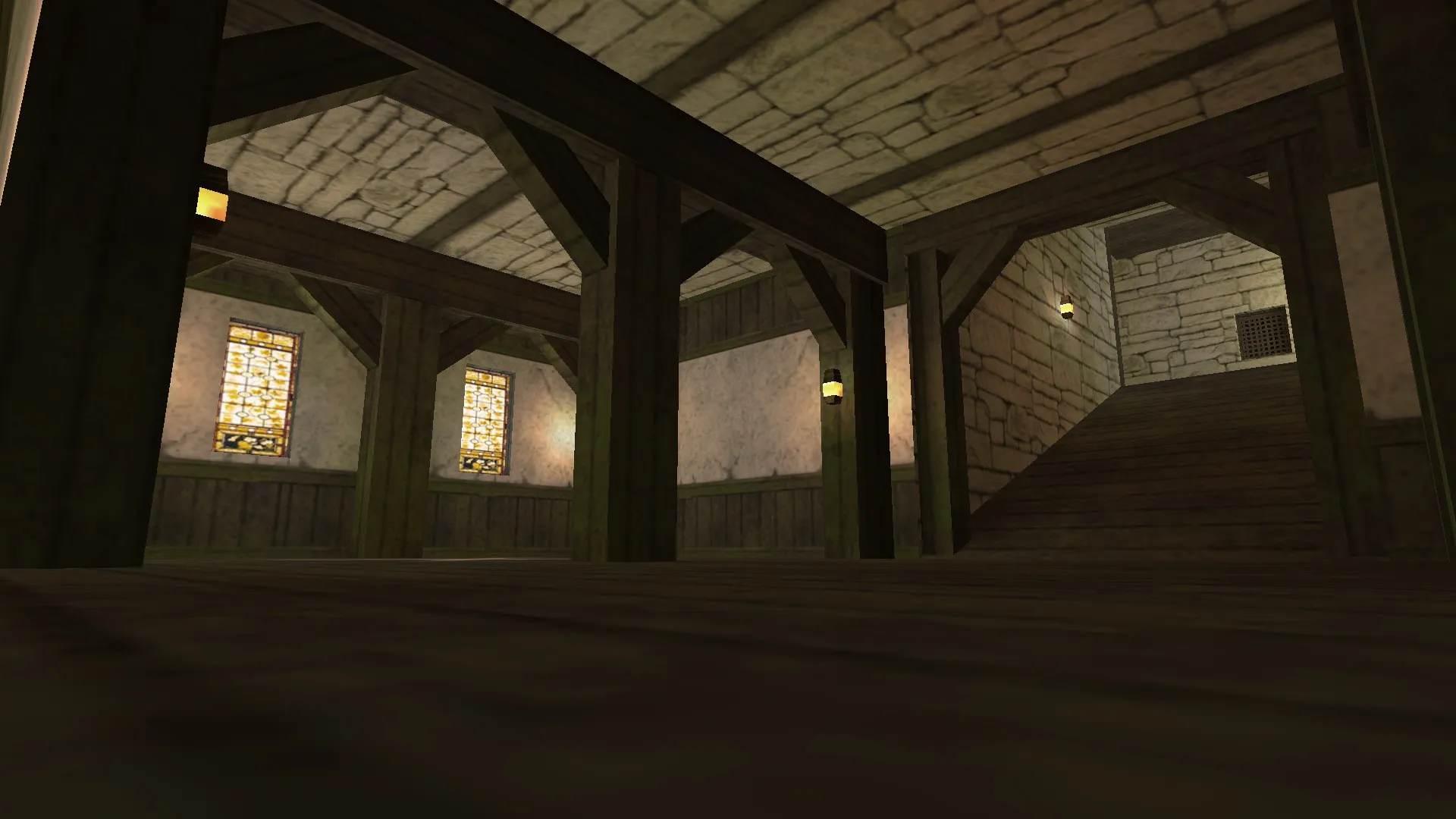 de_deliverance для CS 1.6: тактика за CT/T, точки, .nav, оптимизация wpoly/epoly и баланс сторон — скриншот 9