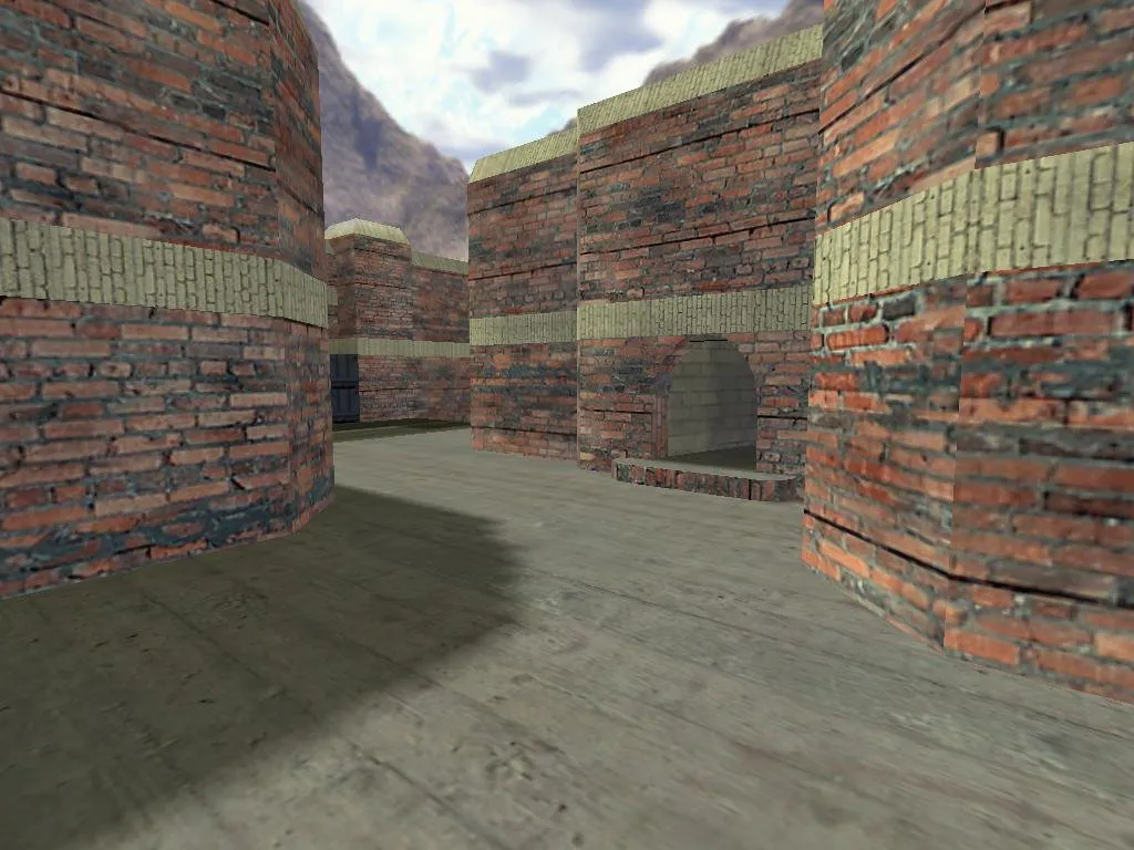 Скачать Карта lethal_de_urbandust2_f для CS 1.6: Тактика и особенности - Скриншот
