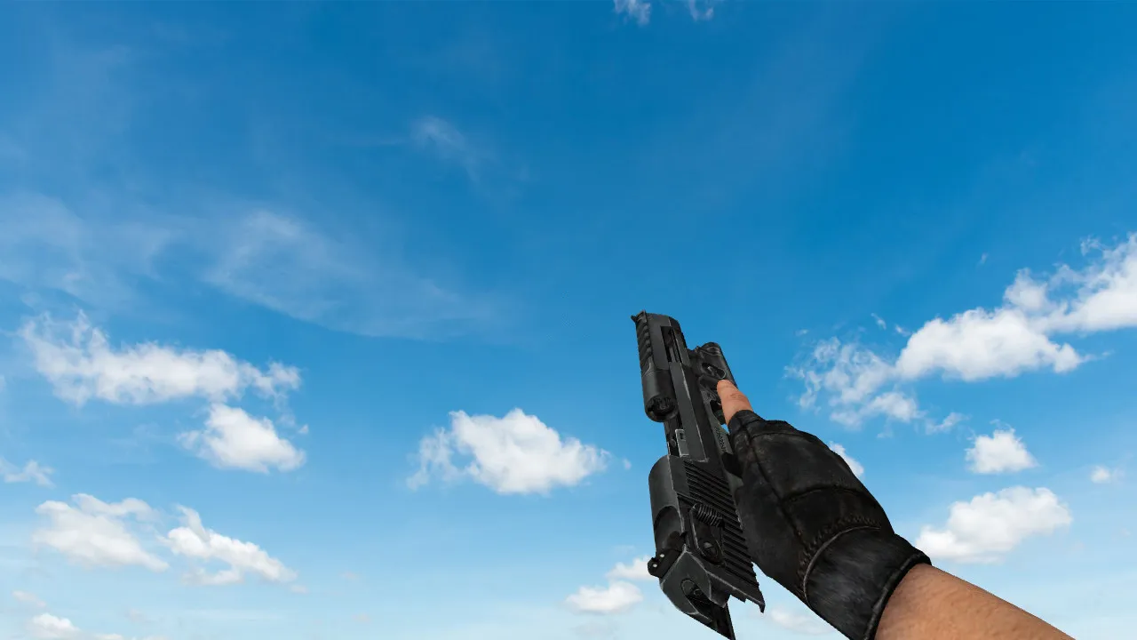 Скачать Модель «MW2 Style Deagle on Lynx» для CS 1.6 - Скриншот