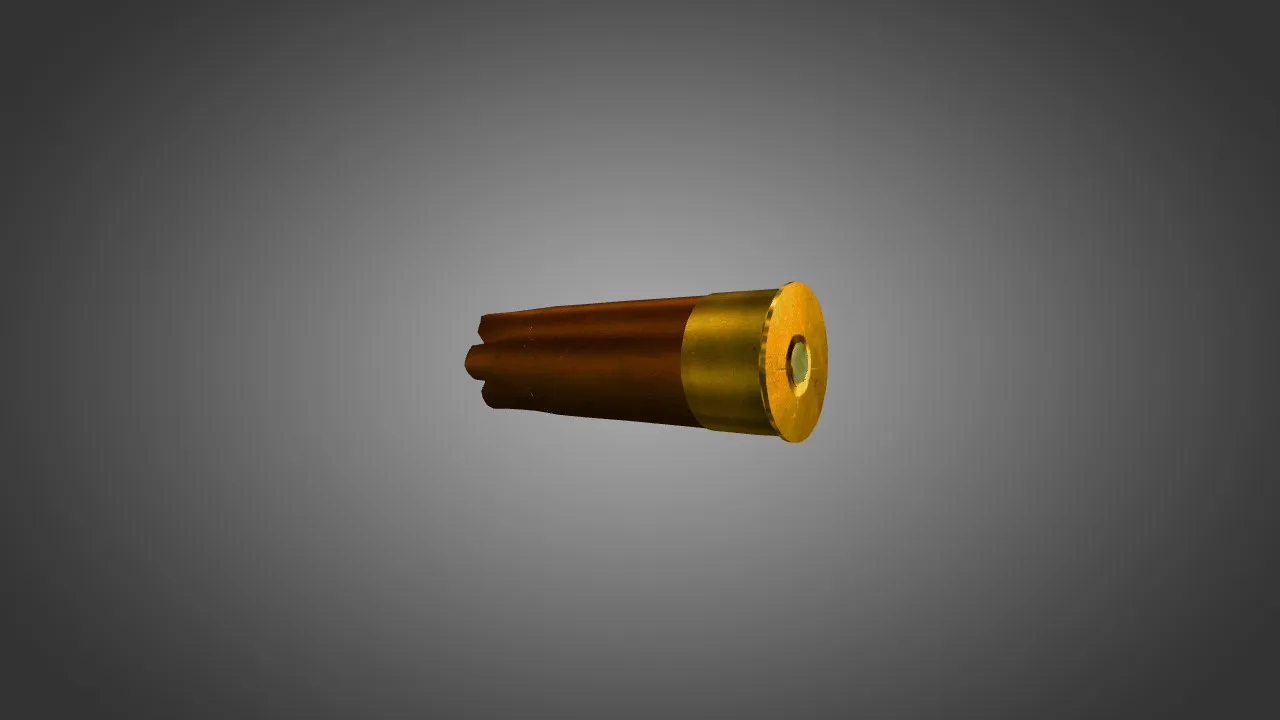 Retexture Shells — модель гильз для CS 1.6: v_ p_ w_ модели, звуки, анимация осмотра и текстуры — скриншот 6