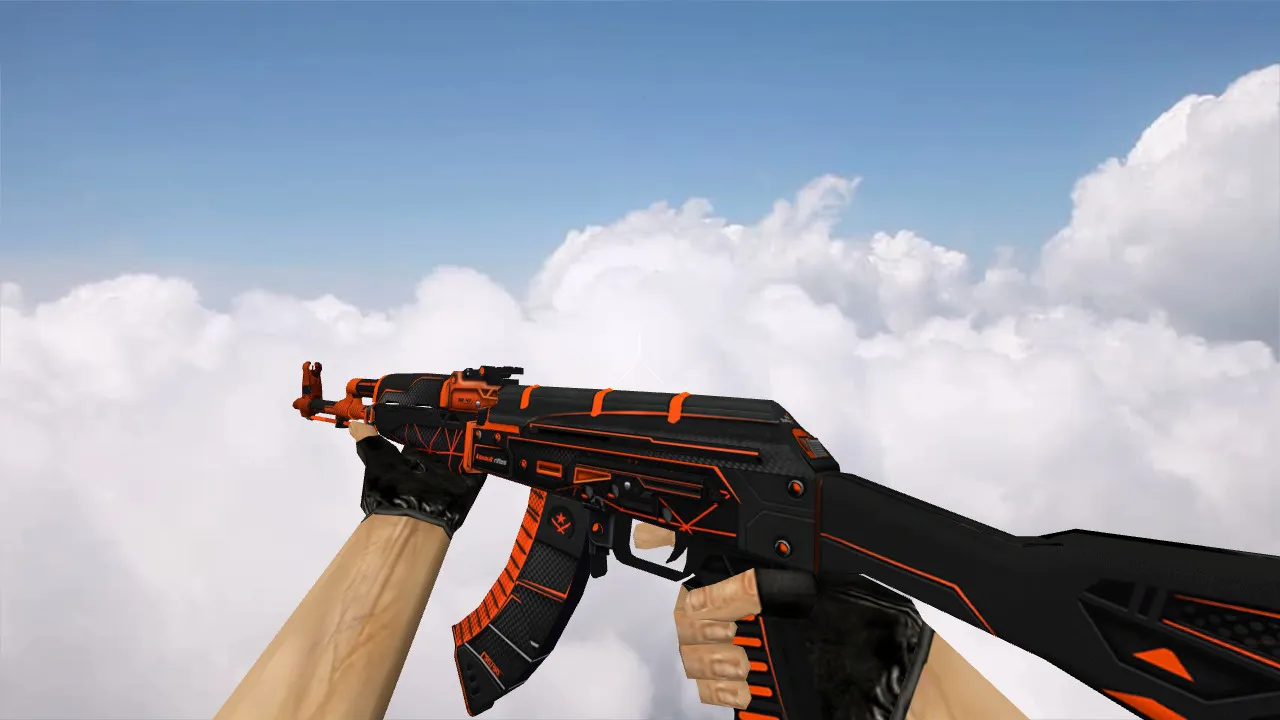 Скачать Модель AK-47 Obstacle для CS 1.6: Качество и Дизайн - Скриншот