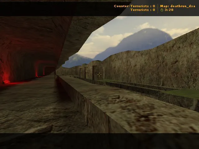 deathrun_dsa — карта deathrun для CS 1.6: точки, .nav для ботов, баланс сторон и оптимизация — скриншот 1