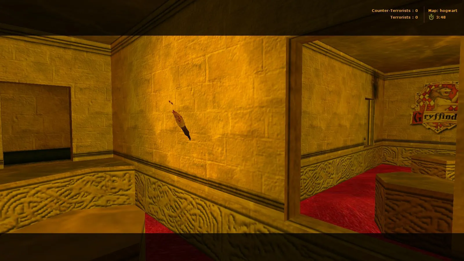 Карта deathrun_hogwarts для CS 1.6: deathrun-режим, точки, маршруты, .nav и оптимизация wpoly/epoly — скриншот 9