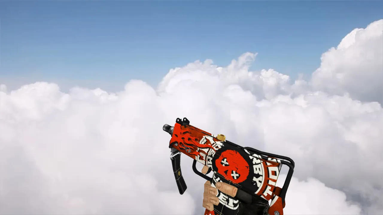 Скачать Модель MAC-10 Demolition Derby для CS 1.6 – Обзор и Скачивание - Скриншот
