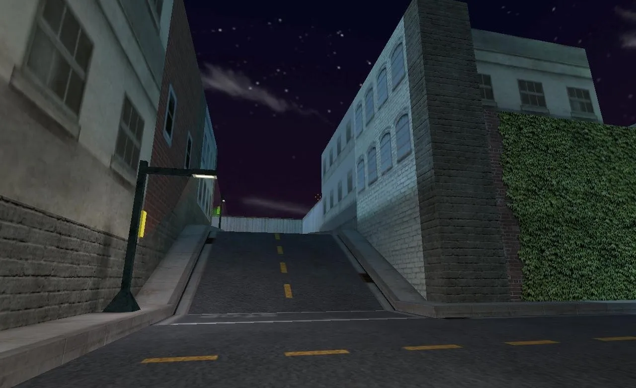 Скачать de_cityrush для CS 1.6: тактика, точки, .nav для ботов, оптимизация wpoly/epoly - Скриншот