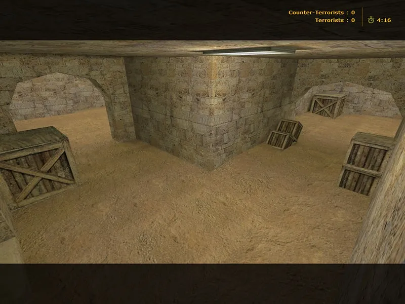 Карта de_dustarea34 для CS 1.6: точки, спавны, .nav для ботов и оптимизация wpoly/epoly — скриншот 10