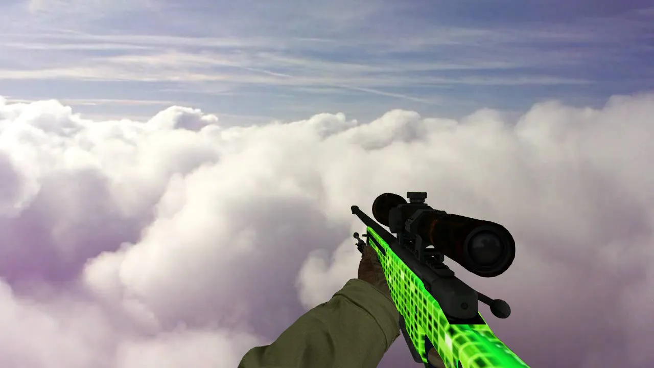 Скачать Модель «AWP Disco Party» для CS 1.6 - Скачай уникальную модель - Скриншот