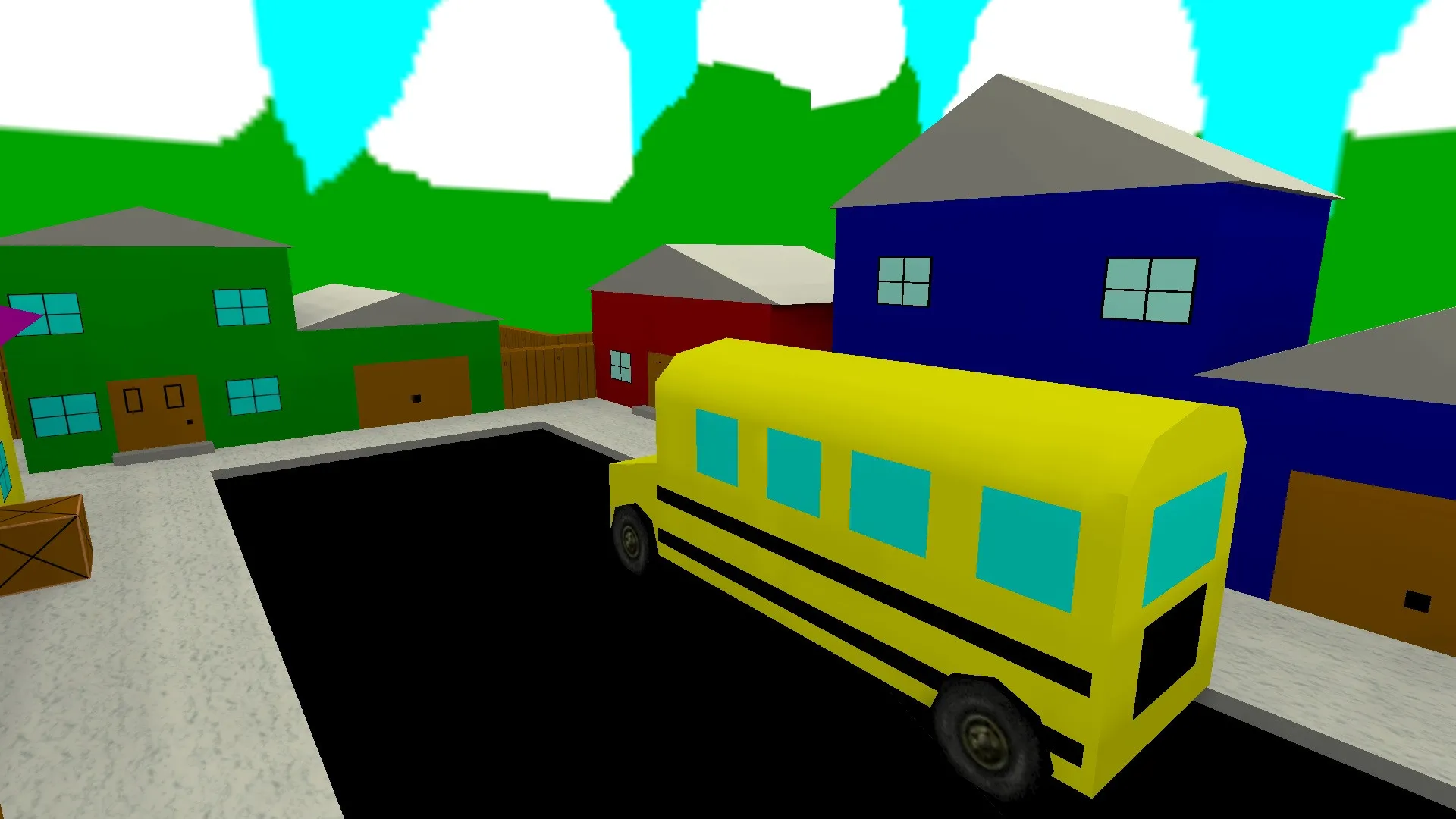 Карта de_southpark для CS 1.6 - Тактические возможности и баланс сторон — скриншот 6