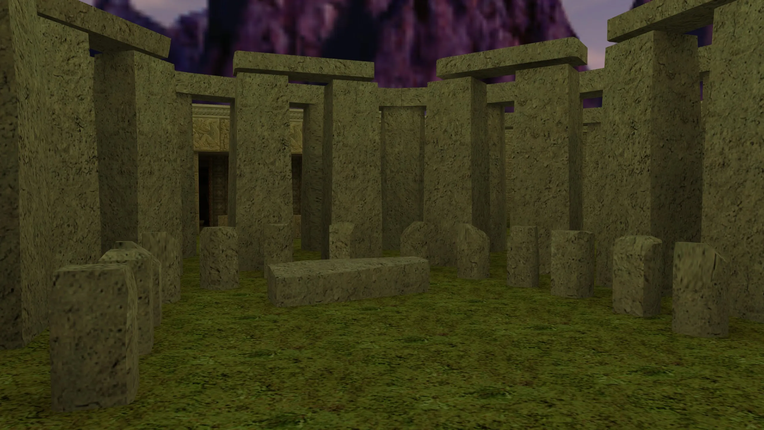 Скачать de_mayan_stonehenge - Карта для Counter-Strike 1.6 - Скриншот