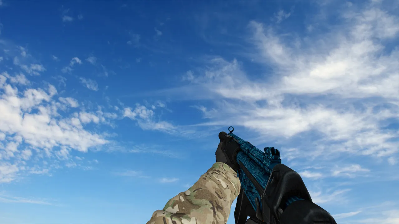 Пак моделей оружия Specialist Gloves Crimson Kimono Pack для CS 1.6: v_, p_, w_ модели, звуки, анимация осмотра — скриншот 19