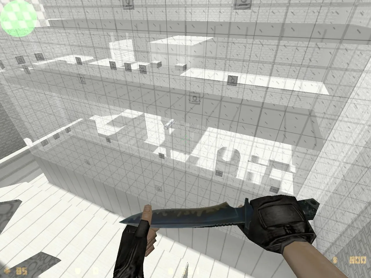 Скачать deathrun_paper_fix для CS 1.6 — карта deathrun, боты по .nav, баланс сторон, оптимизация wpoly/epoly - Скриншот