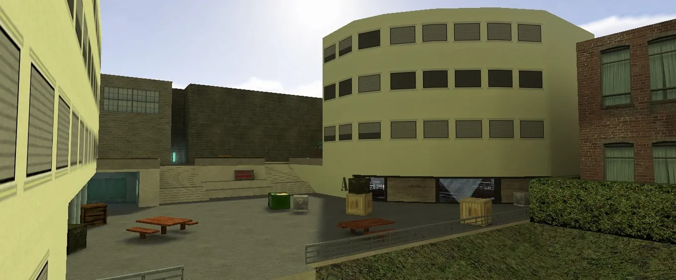 Скачать Карта de_noailles для CS 1.6: тактика и оптимизация - Скриншот