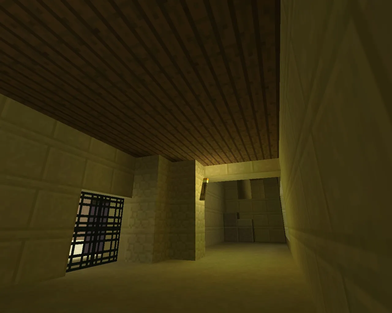 Карта de_mirage_minecraft для CS 1.6 – Оптимизированный геймплей — скриншот 13
