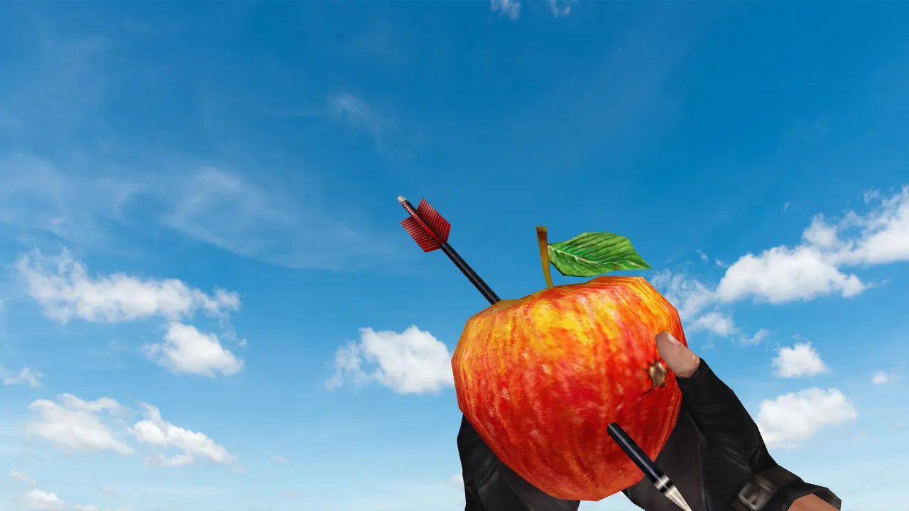 Скачать Модель «Arrow Apple» для CS 1.6: гранаты v_, p_, w_ модели, звуки, анимация осмотра - Скриншот