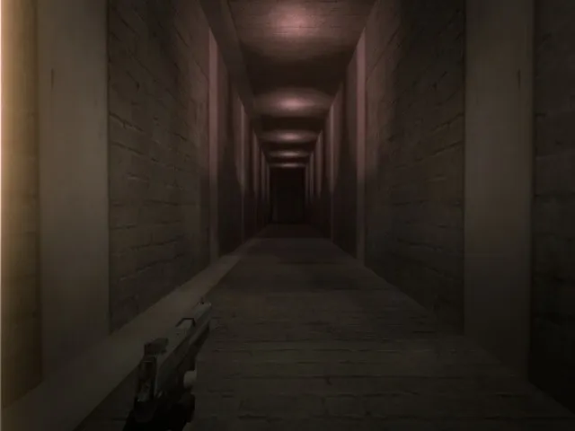 Скачать deathrun_madness — deathrun карта для CS 1.6: тактика, точки для команд, .nav и оптимизация - Скриншот