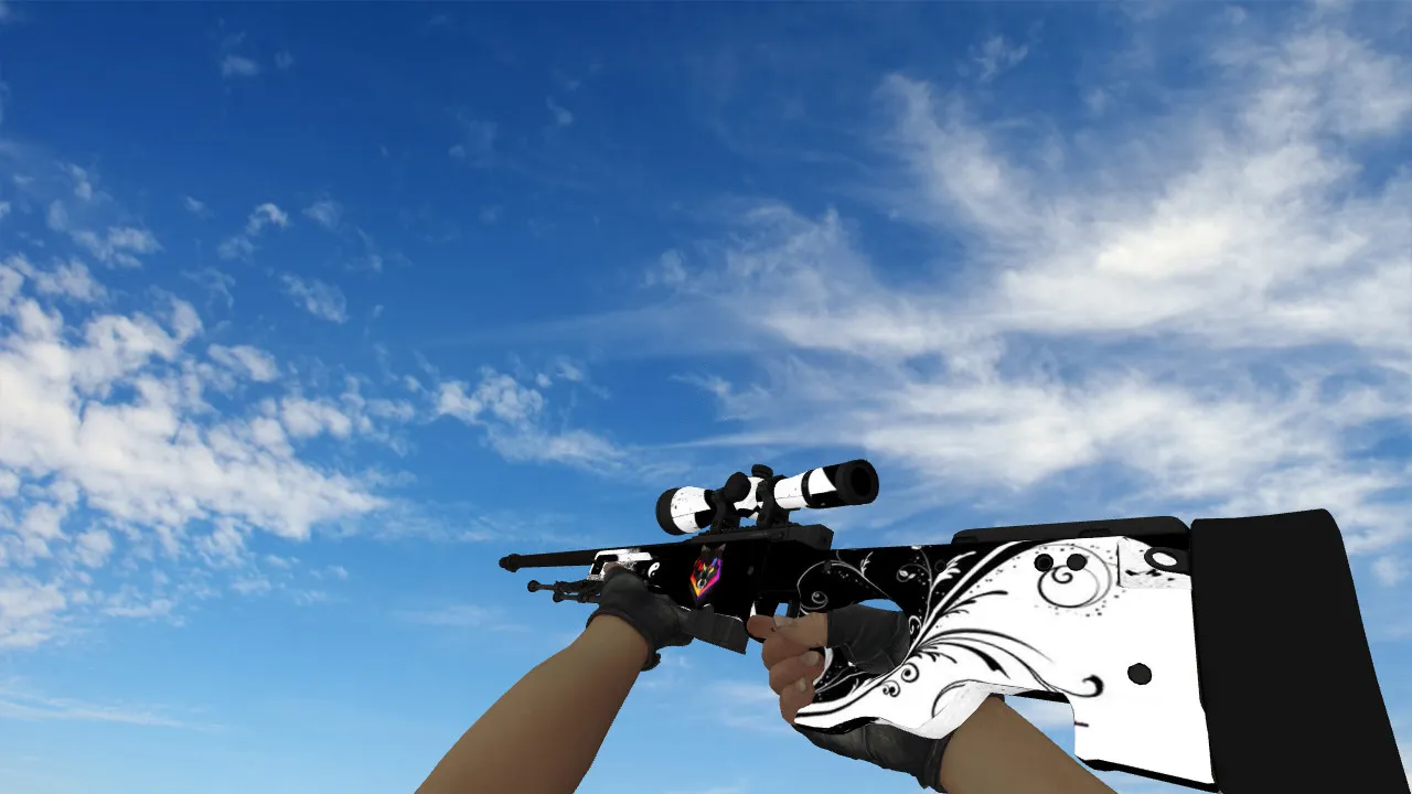 Скачать Модель AWP Expert для CS 1.6 - Точные Хитбоксы и Качество - Скриншот