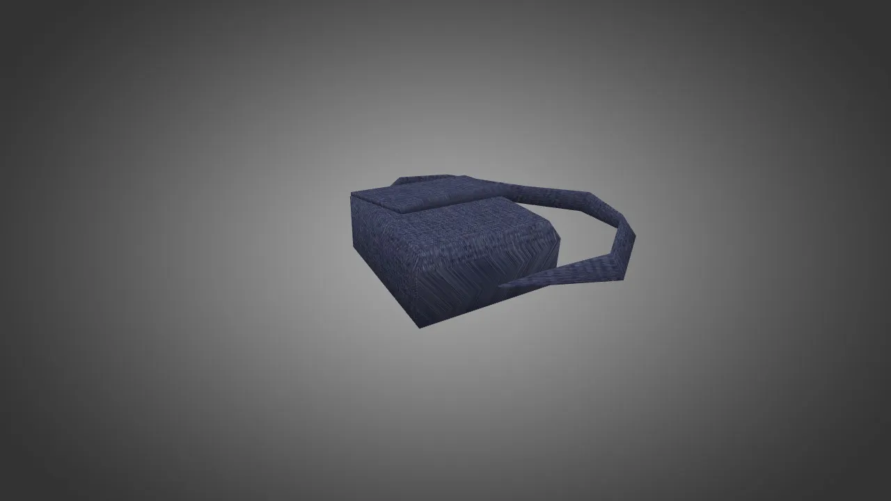 Скачать Модель «Modern Backpack» для CS 1.6: v_ p_ w_ модели, звуки, анимация осмотра, текстуры и настройка - Скриншот