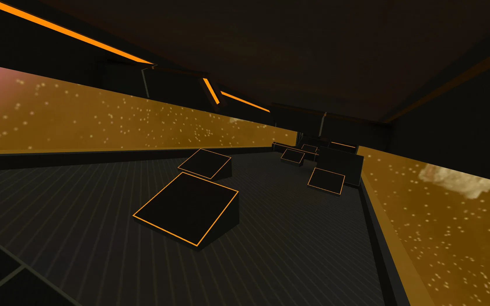 Скачать Deathrun карта deathrun_pixelhop для CS 1.6: тактика, точки, .nav, оптимизация - Скриншот