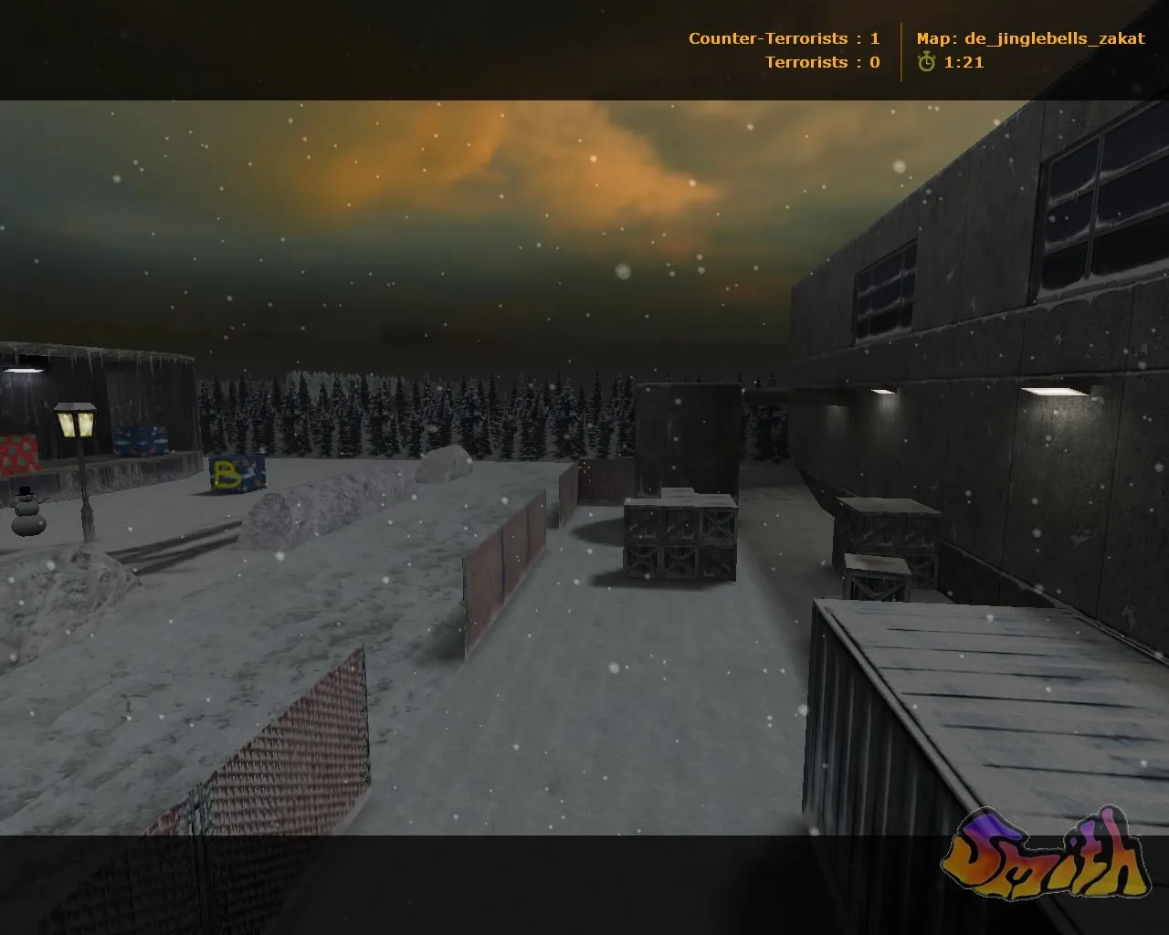 Карта «de_jinglebells_zakat» для CS 1.6 - Скачать и играть — скриншот 6