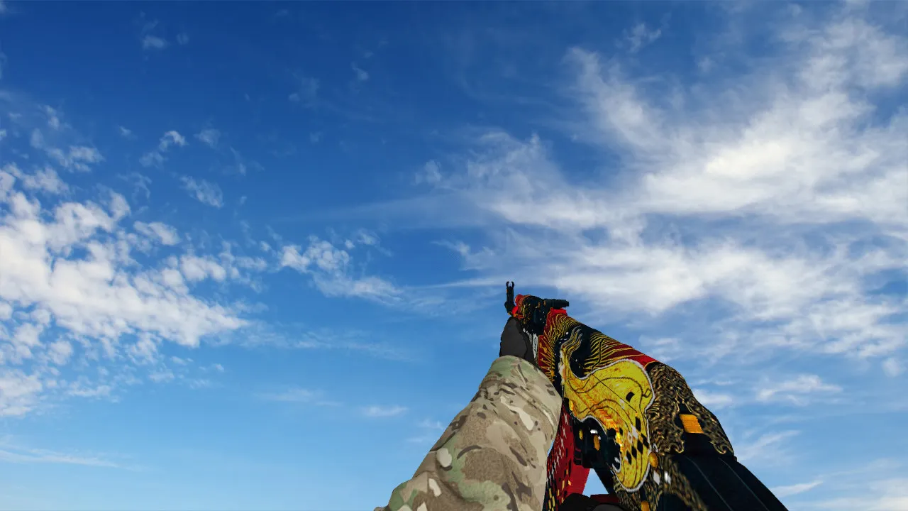 Скачать Пак моделей оружия Specialist Gloves Crimson Kimono Pack для CS 1.6: v_, p_, w_ модели, звуки, анимация осмотра - Скриншот