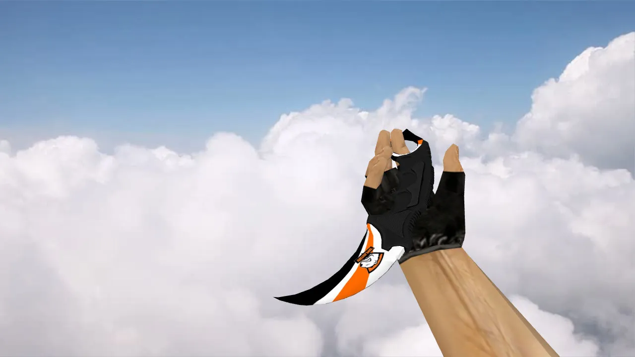 Скачать Модель ножа Керамбит «Virtus.pro» для CS 1.6: v_, p_, w_ модели, звуки, анимация осмотра и качество текстур - Скриншот