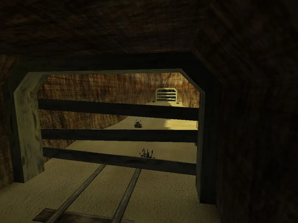 Скачать deathrun_trap_canyon для CS 1.6: ловушки, тактика за спецов и раунды без фейлов - Скриншот