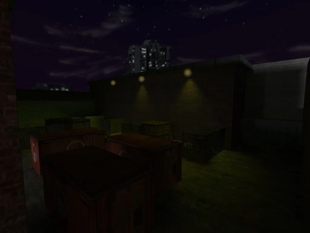 Карта de_waterworks для CS 1.6 - Скачать и Играть — скриншот 6