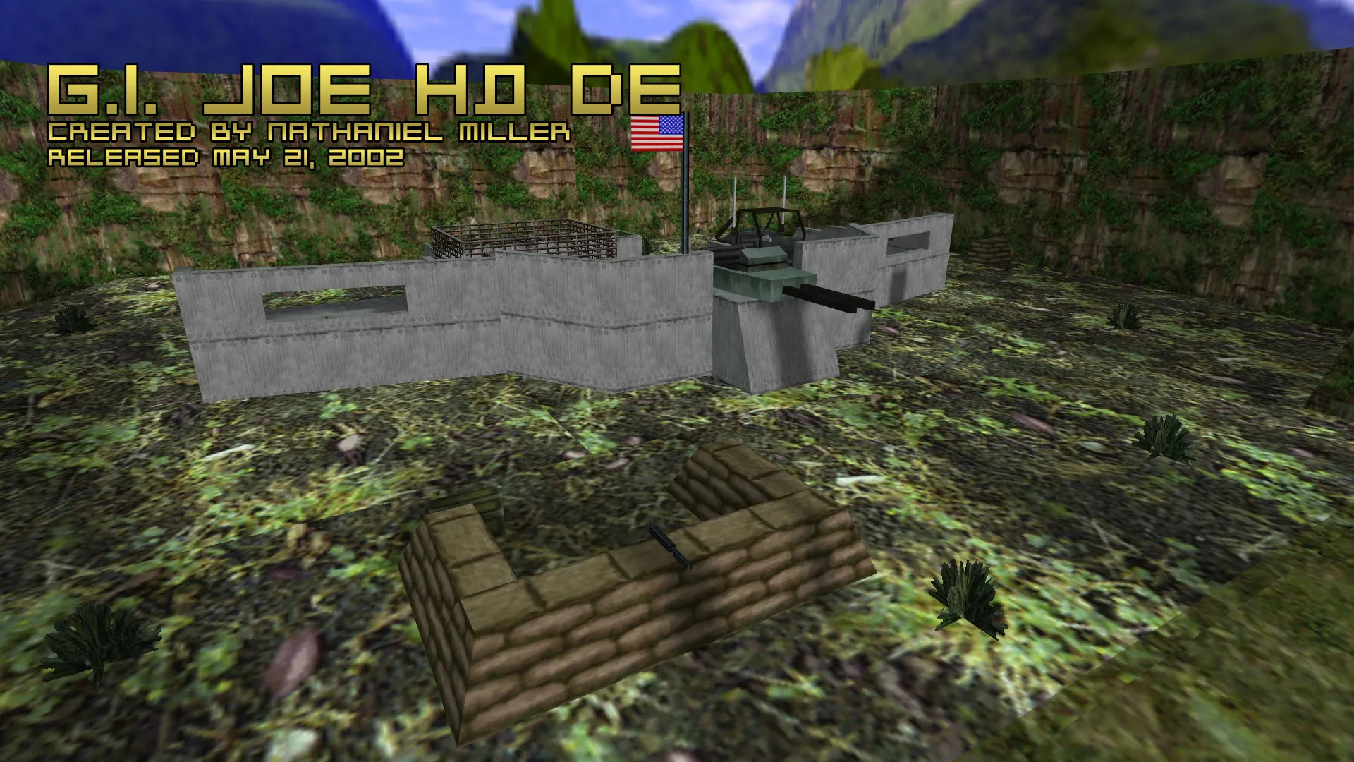Карта gijoehq_de для CS 1.6: Тактический обзор и особенности — скриншот 11