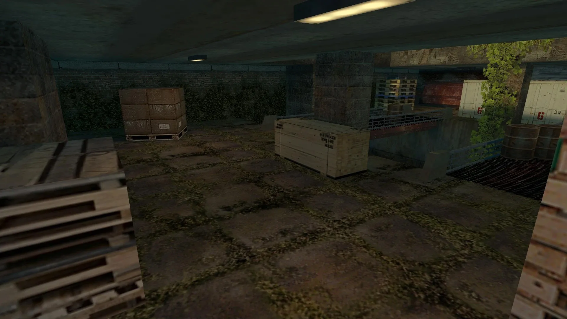 Карта de_battle_isle2 для CS 1.6: баланс сторон, тактики, .nav, оптимизация wpoly/epoly — скриншот 12