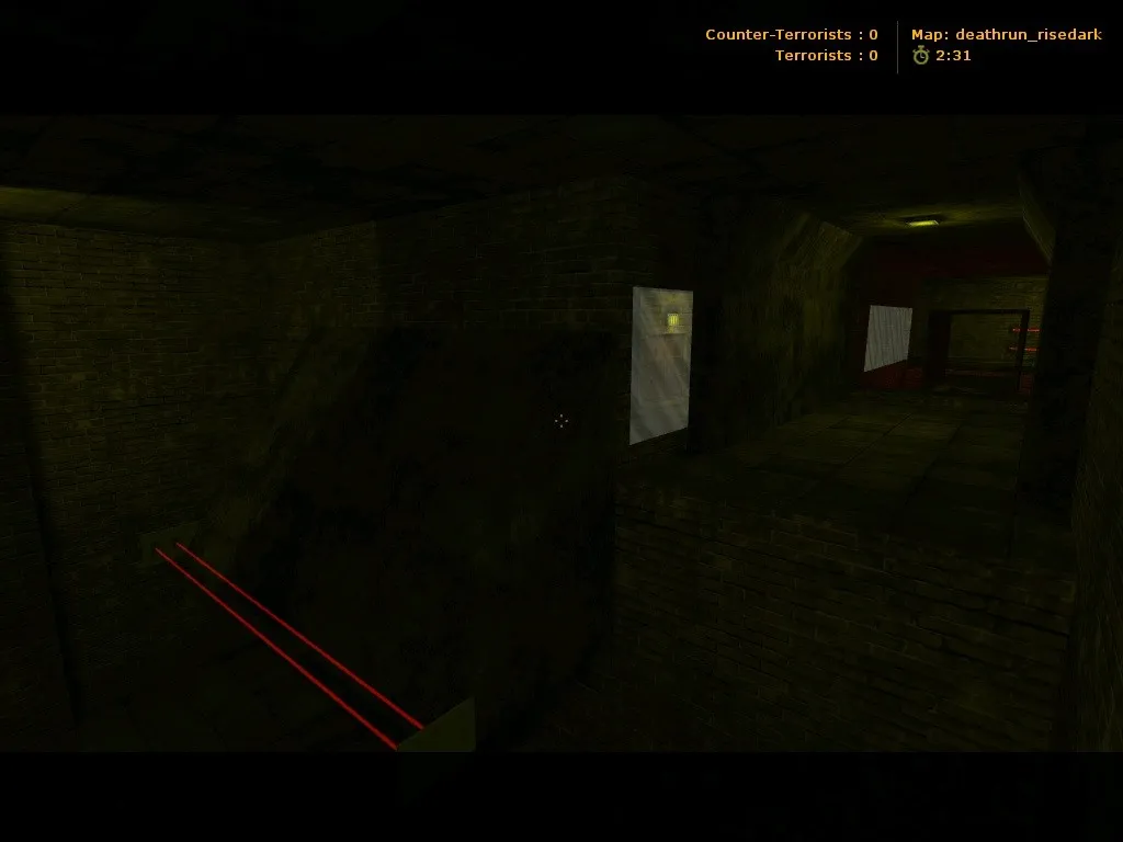 deathrun_risedark для CS 1.6: карта, тактика за TR/T, точки, .nav и оптимизация — скриншот 6