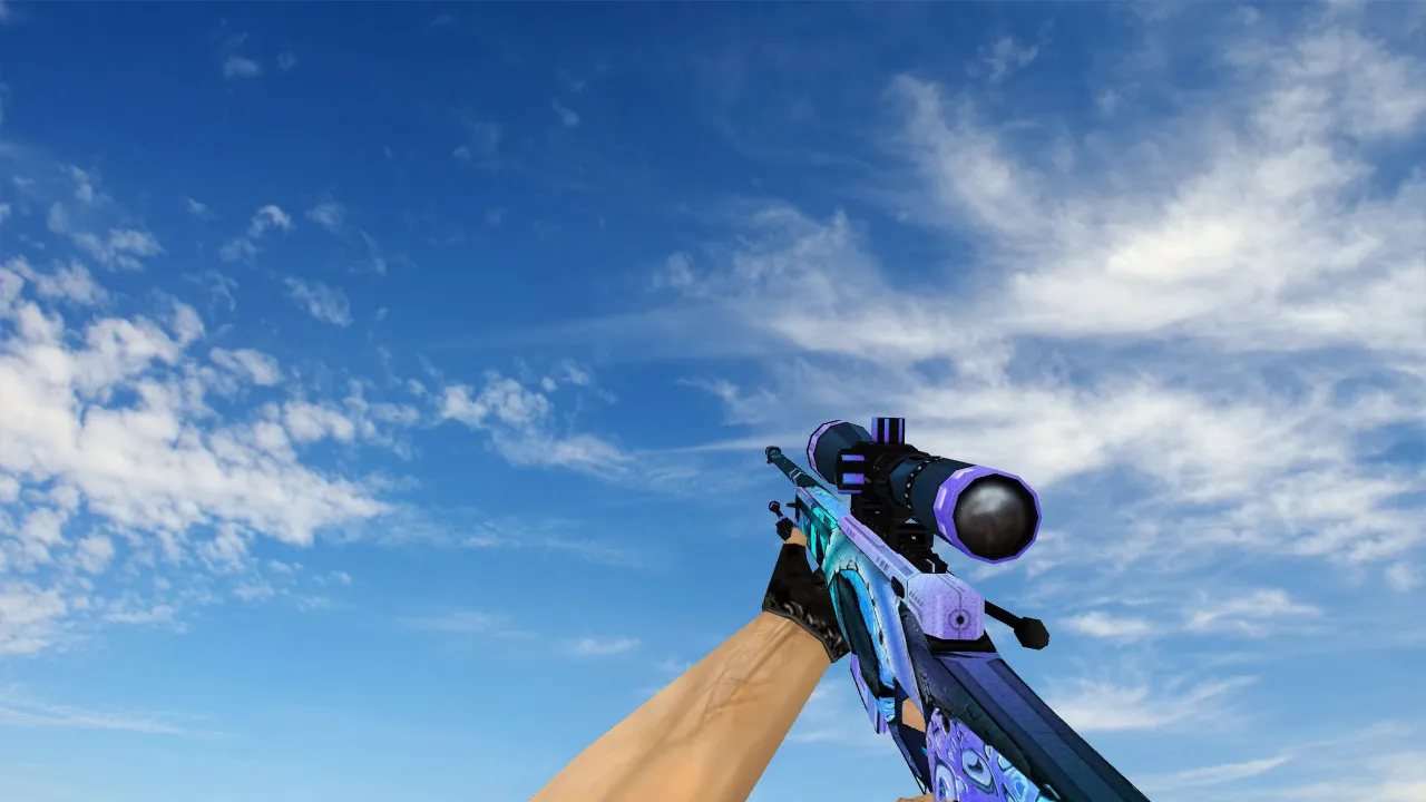 Скачать Модель AWP Octales для CS 1.6 - Новый уровень игры - Скриншот