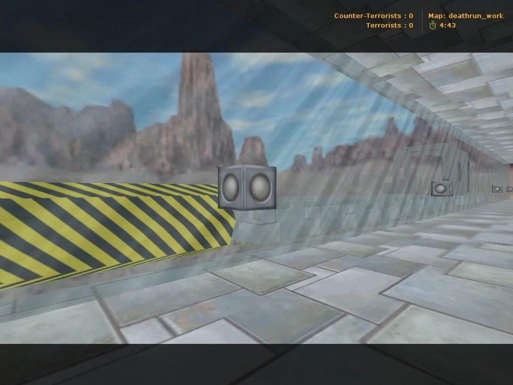 Скачать deathrun_work для CS 1.6: точки, баланс сторон, .nav для ботов, оптимизация wpoly/epoly - Скриншот