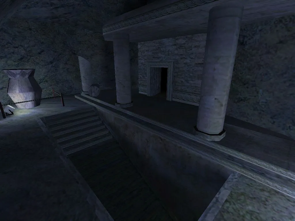 Скачать Карта de_atlantis для CS 1.6: тактика за CT/T, точки, маршруты и оптимизация - Скриншот