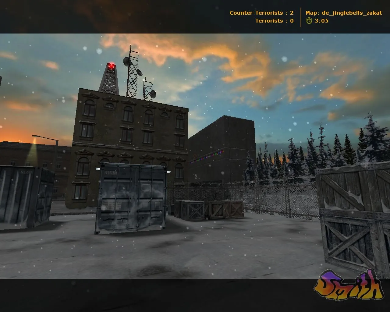 Карта «de_jinglebells_zakat» для CS 1.6 - Скачать и играть — скриншот 8