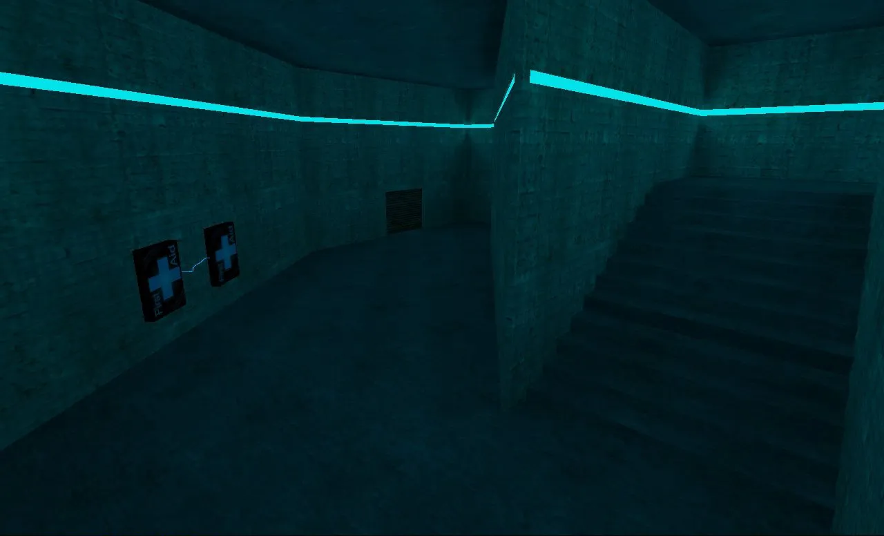 Карта deathrun_bhopz для CS 1.6: deathrun + bhop, точки, навигация ботов, оптимизация — скриншот 6